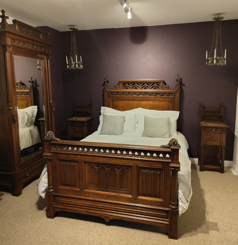 Antique Bedroom Suite  View XIX
