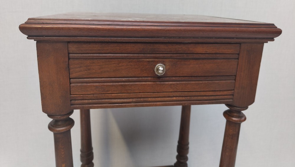 Antique Bedside Cabinet  View II