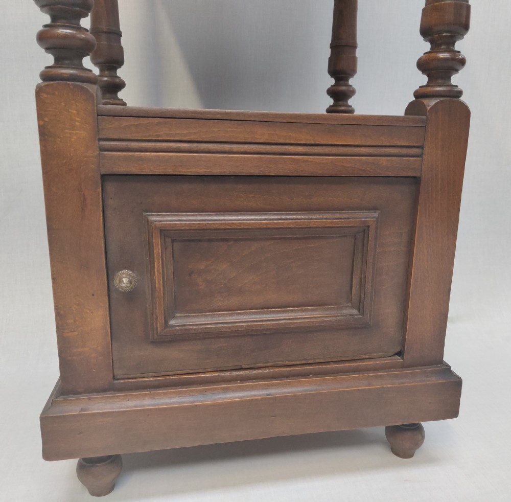 Antique Bedside Cabinet  View III