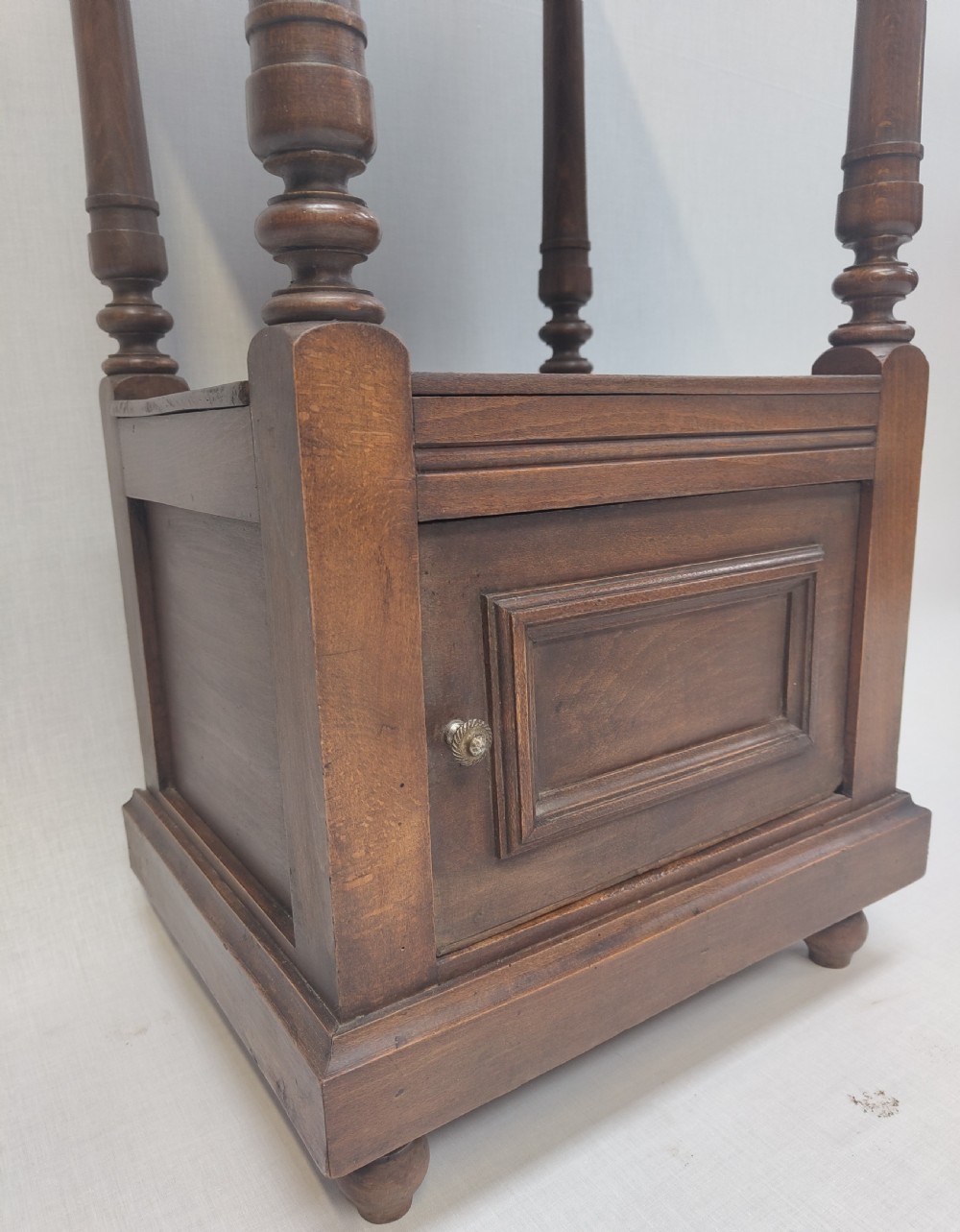 Antique Bedside Cabinet  View V