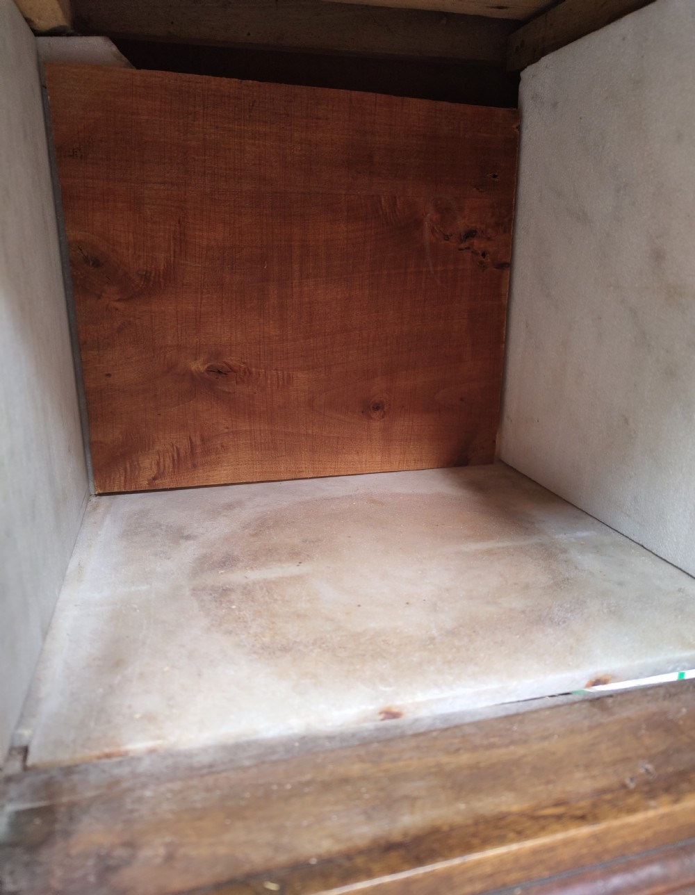 Antique Pair of Bedside cabinets  View II