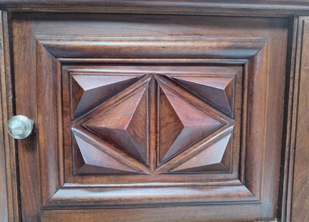 Antique Pair of Bedside cabinets  View VII