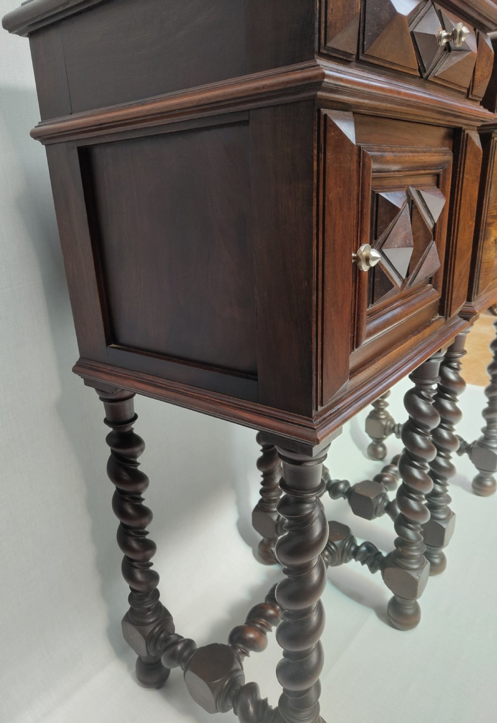 Antique Pair of Bedside cabinets  View VIII