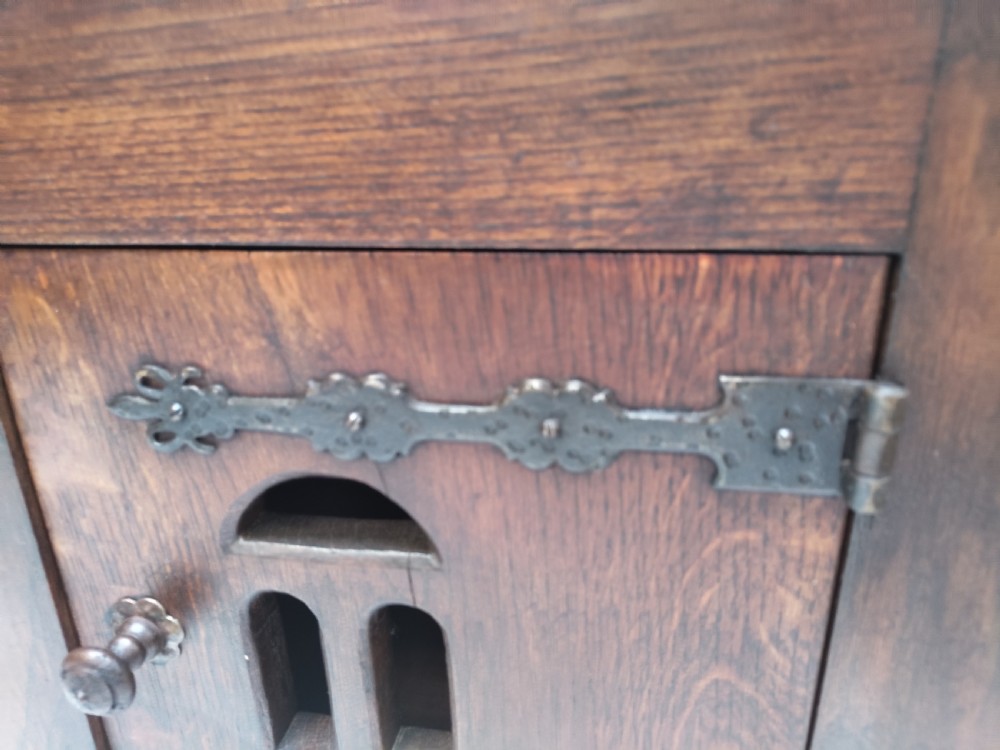 Antique Pair of Bedside Cabinets  View II