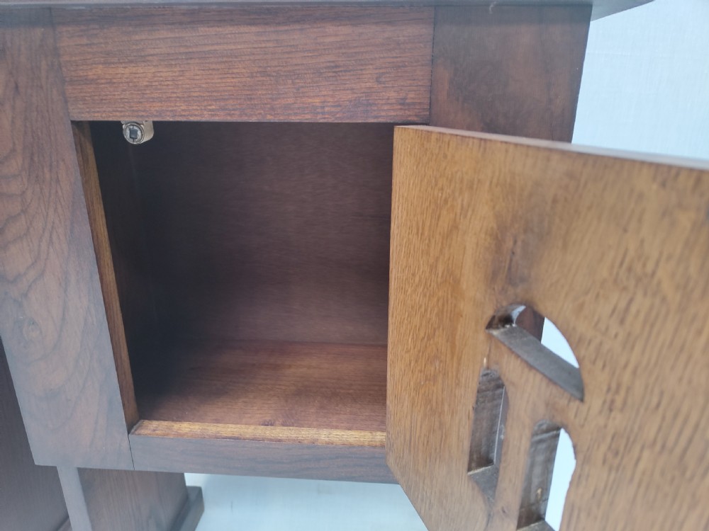 Antique Pair of Bedside Cabinets  View III