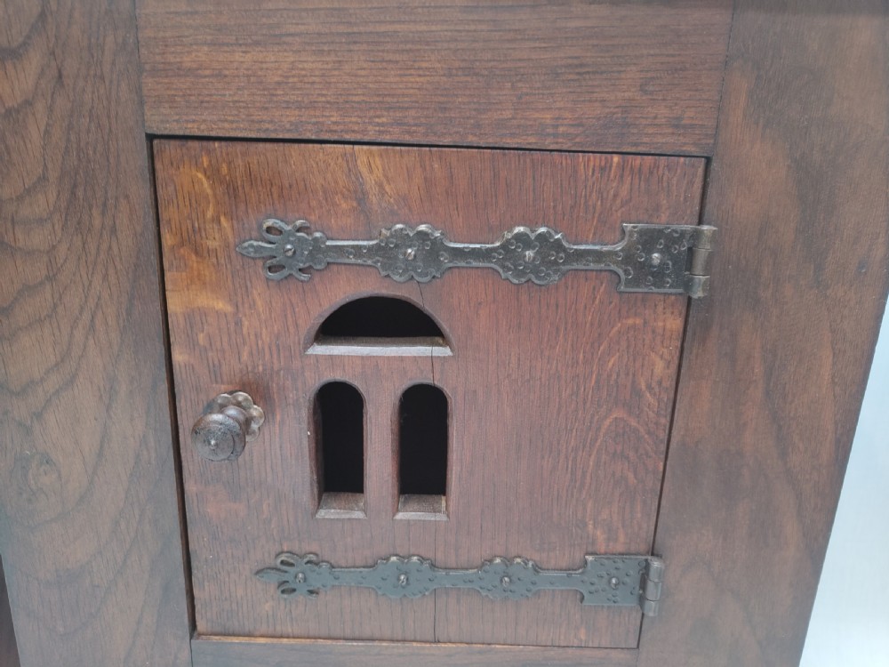 Antique Pair of Bedside Cabinets  View IV