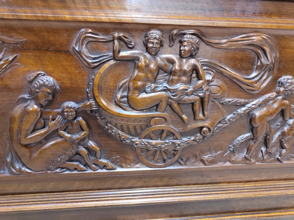 Antique French King Sized Bed  View II