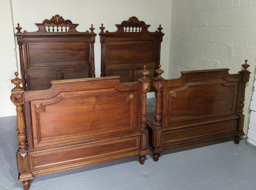 Pair of Antique Beds