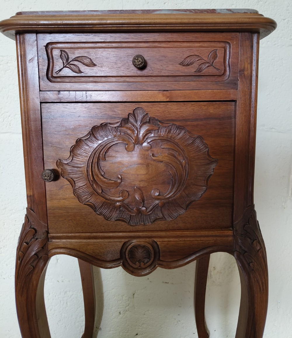 Antique Bedside Cabinet  View VII