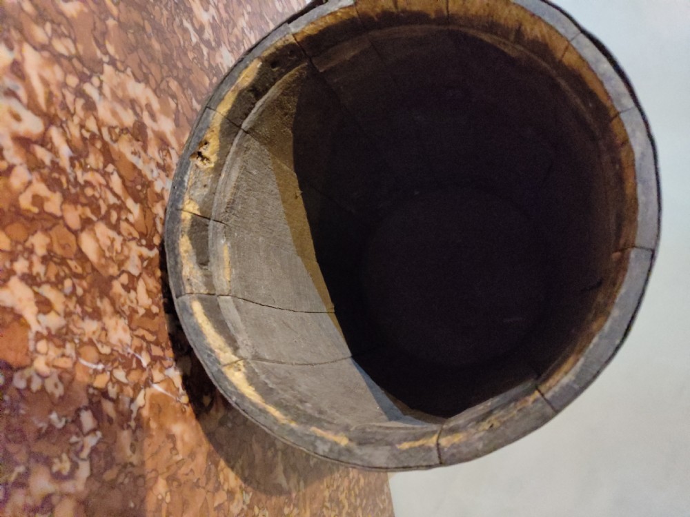 Antique Whiskey Barrel View IV