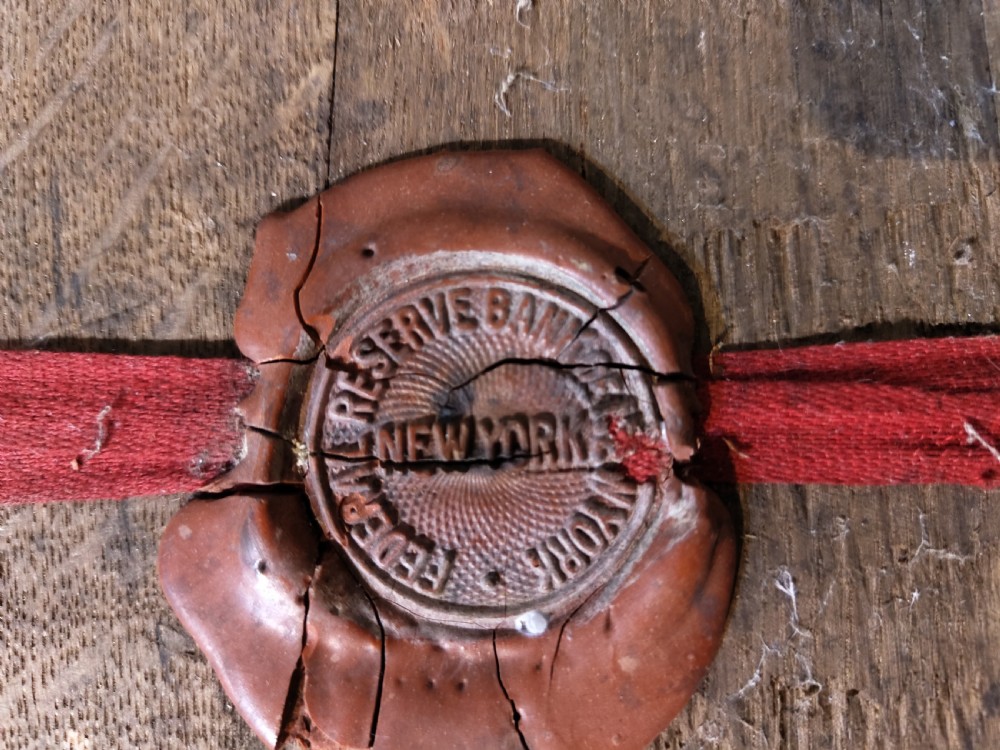 Antique Whiskey Barrel View V
