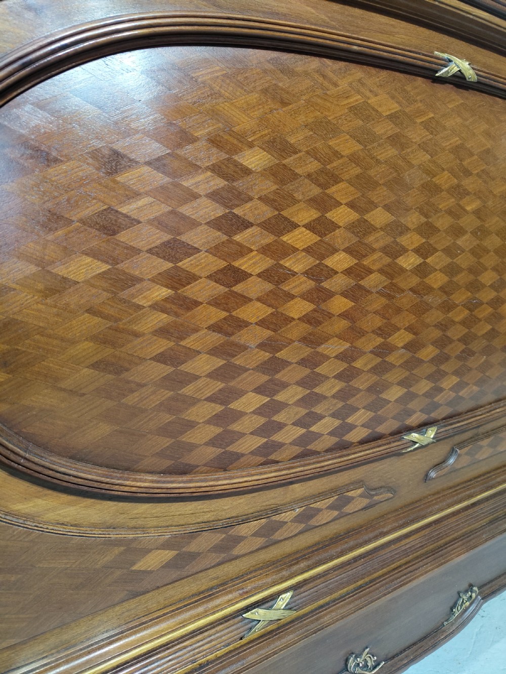 Antique King Sized Bed View II