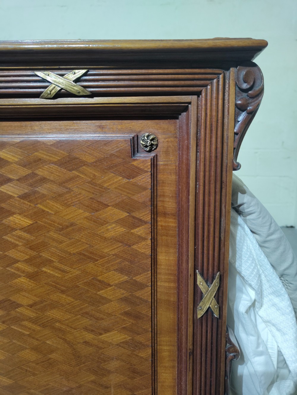 Antique King Sized Bed View III