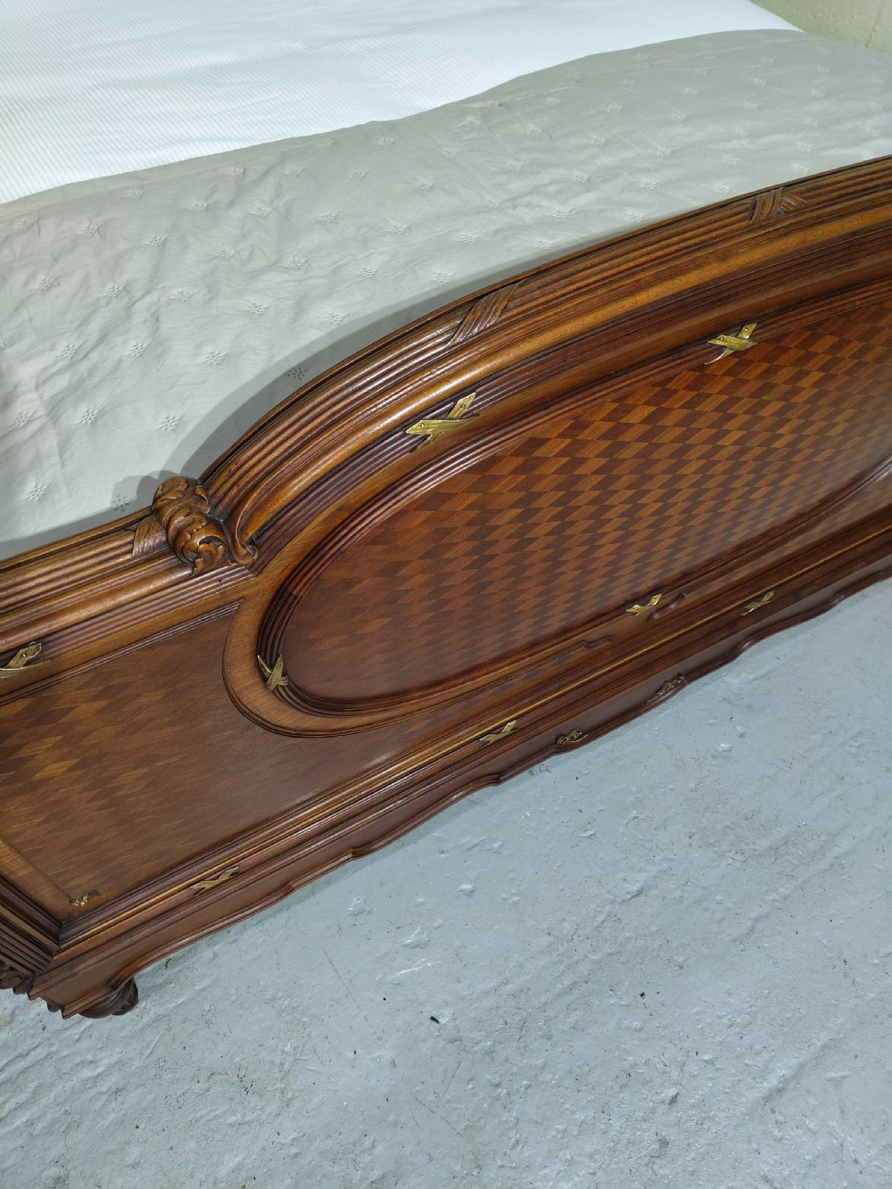 Antique King Sized Bed View IV