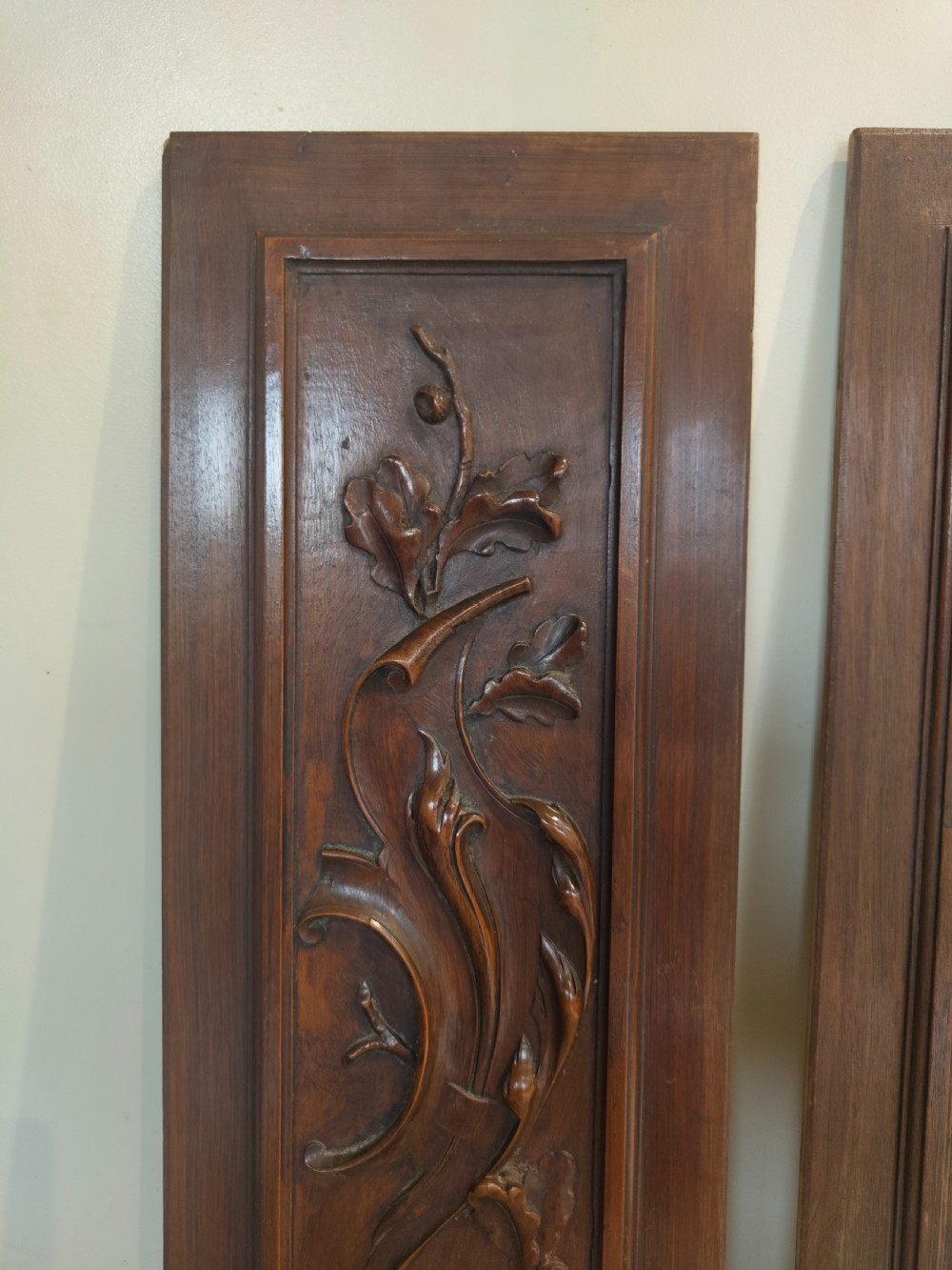 Pair of Carved Panels  View III