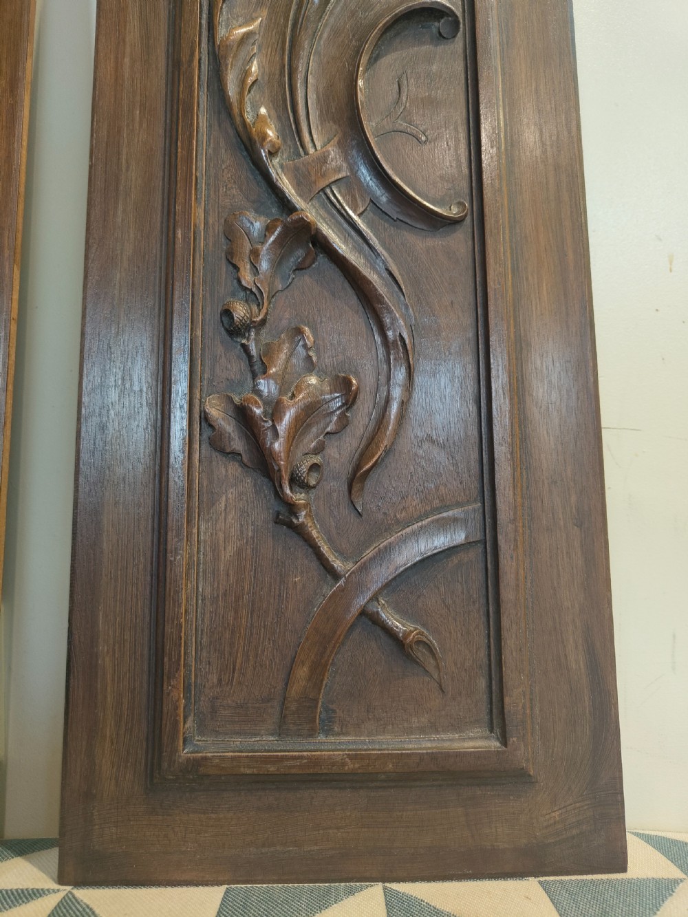 Pair of Carved Panels  View IV