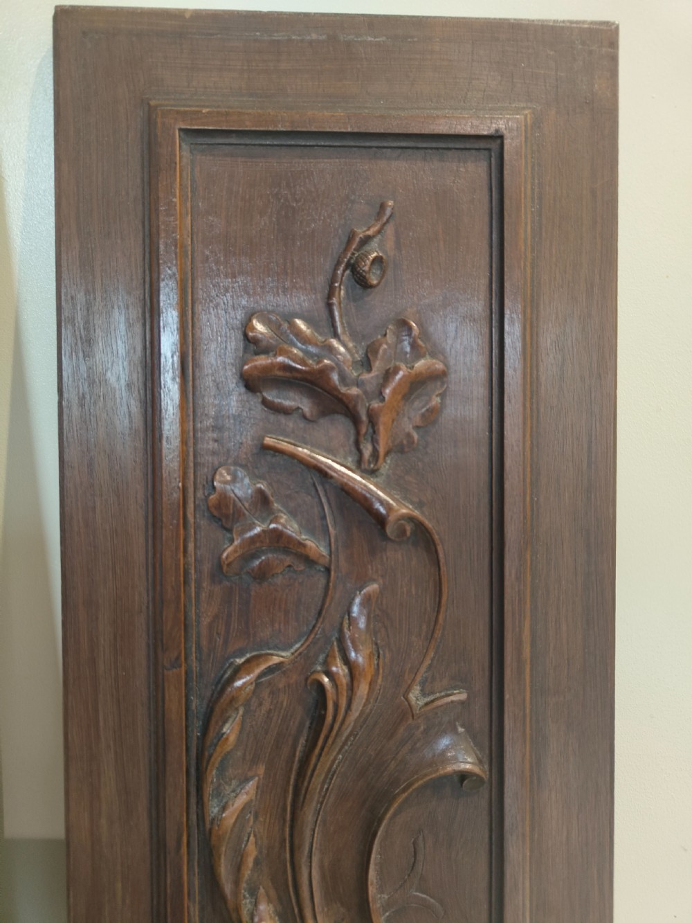Pair of Carved Panels  View V