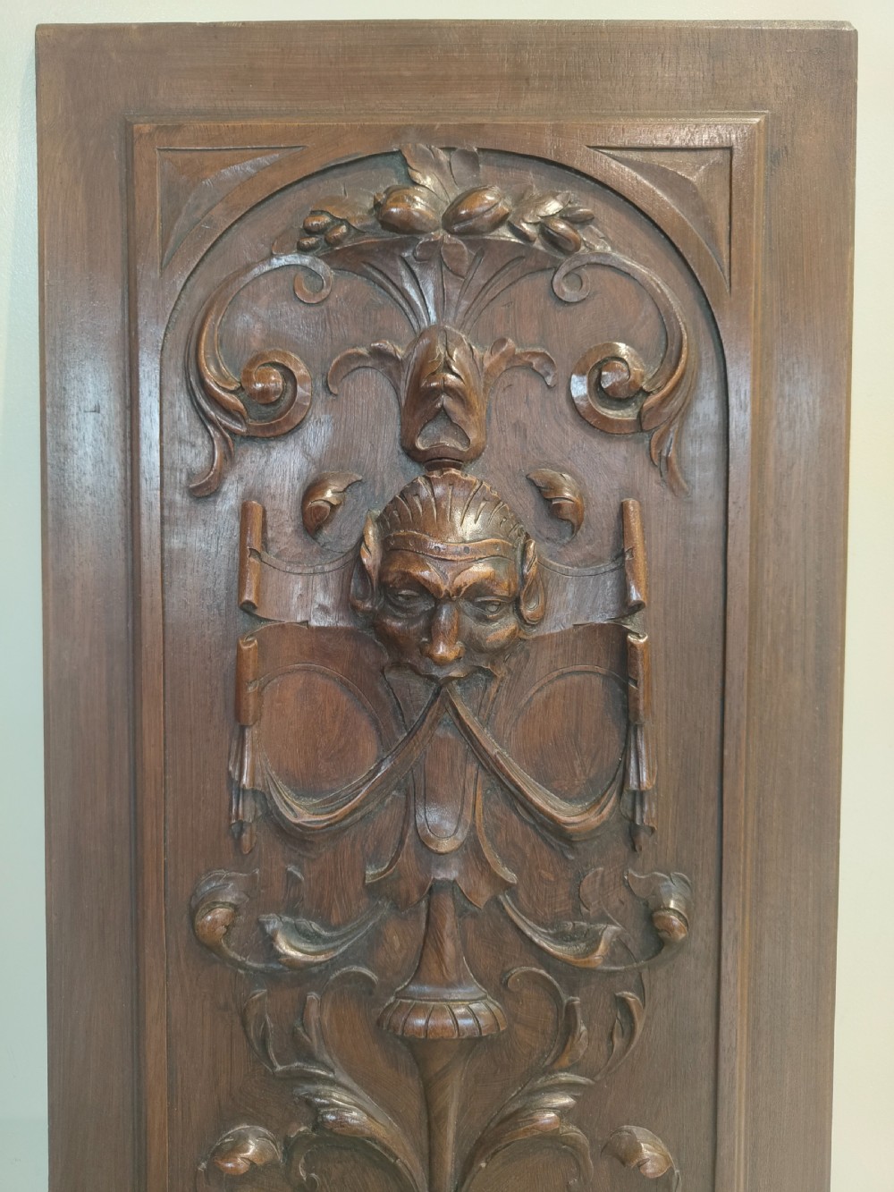 Antique Carved Panel  View III