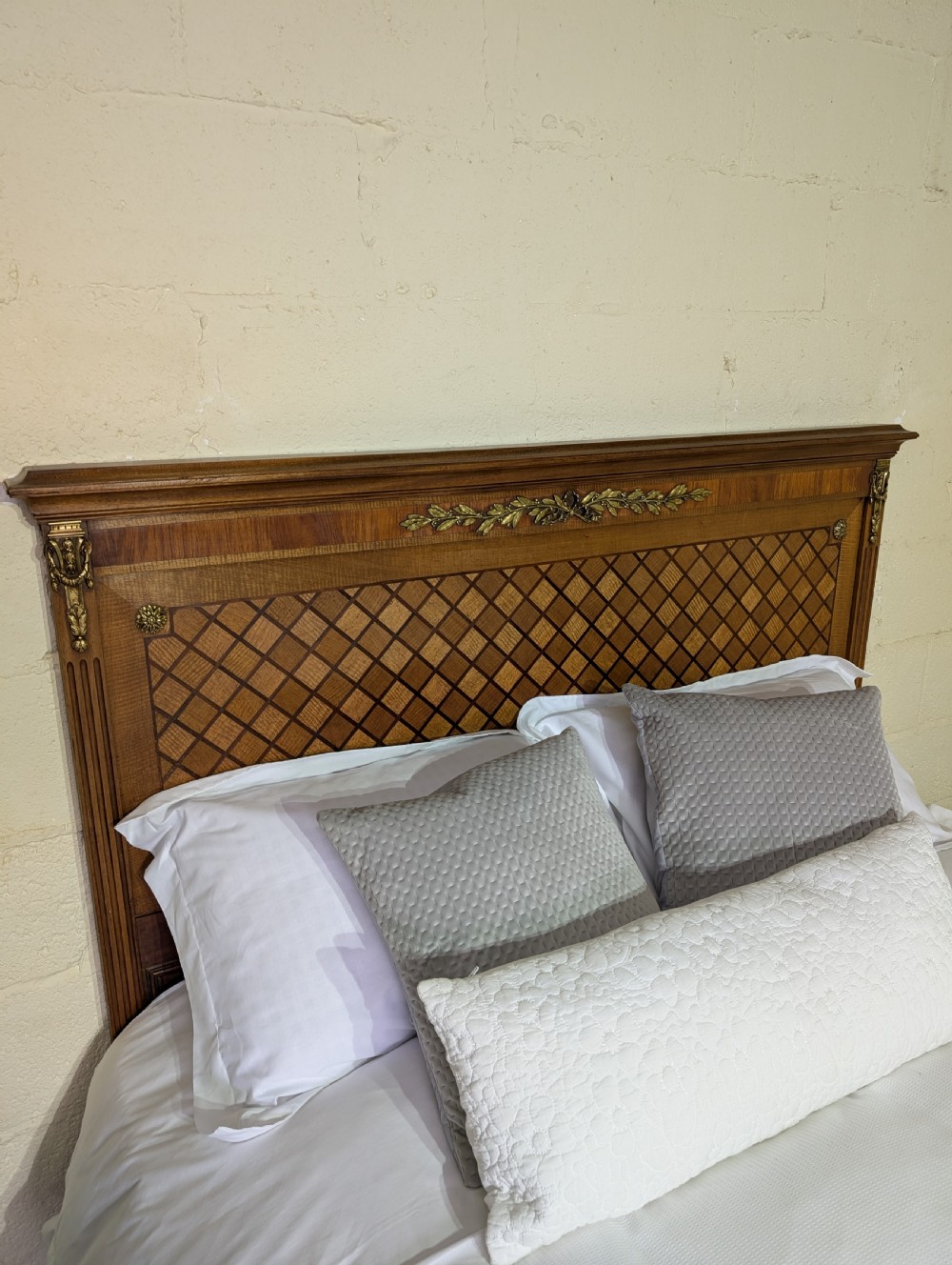 Antique King sized Bed View II