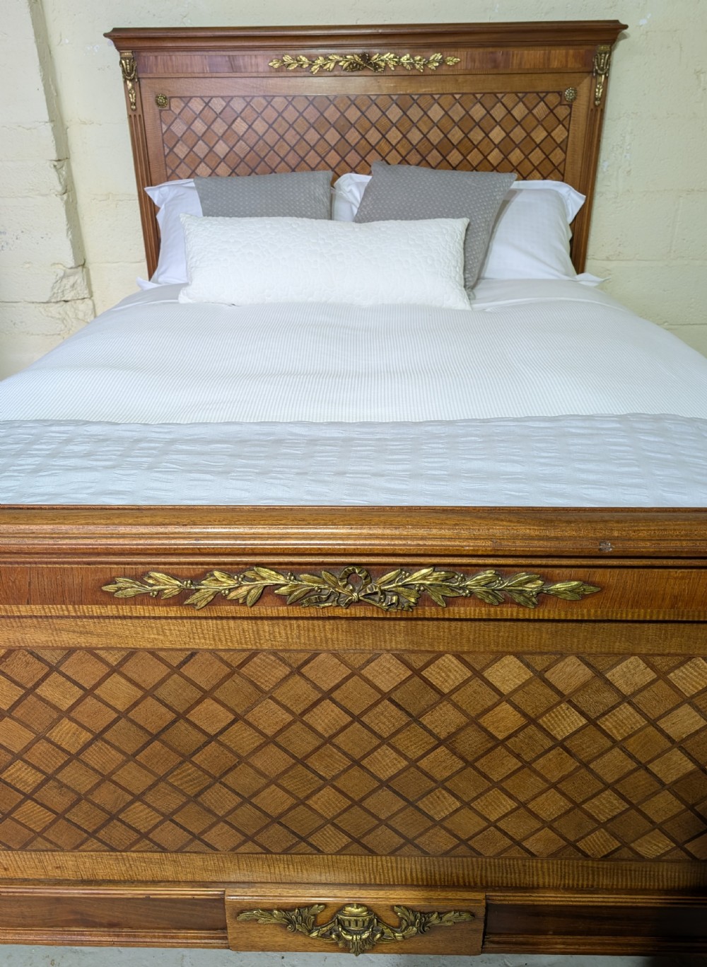 Antique King sized Bed View XII