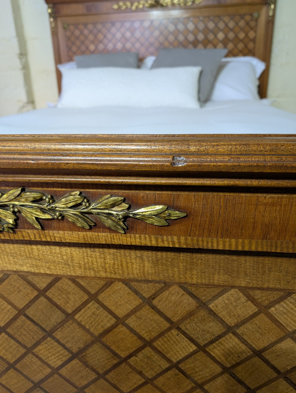 Antique King sized Bed View XIII