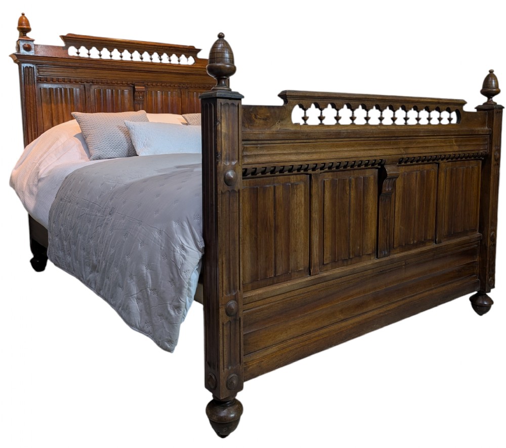 Antique King Sized Bed