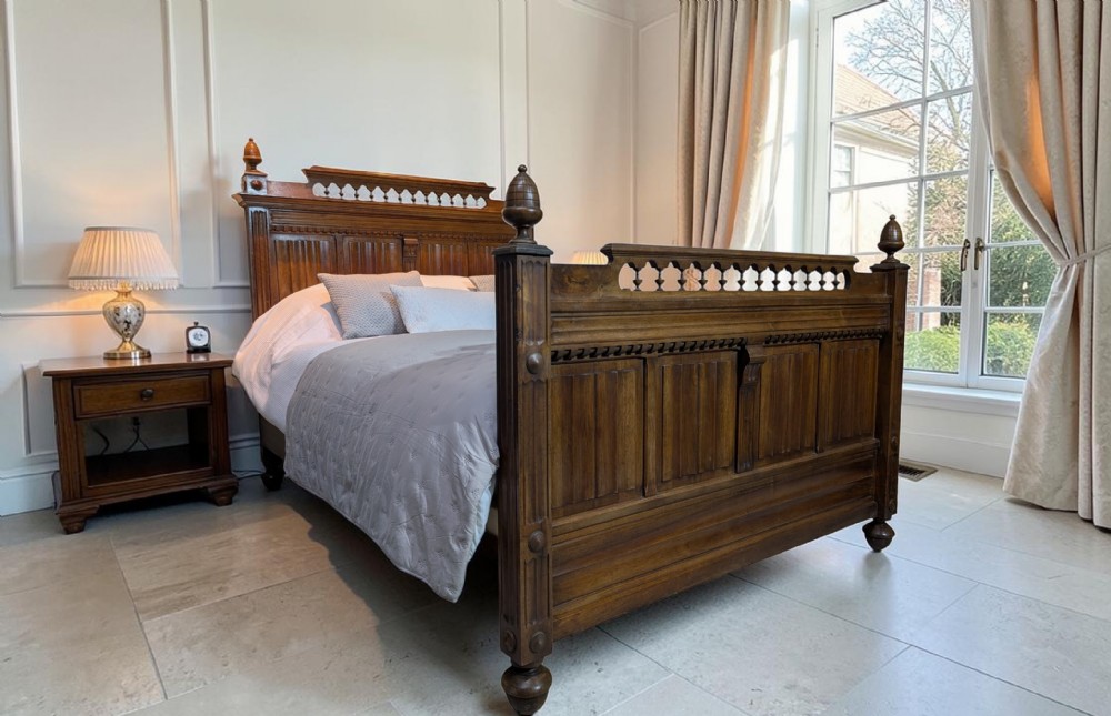Antique King Sized Bed View VI