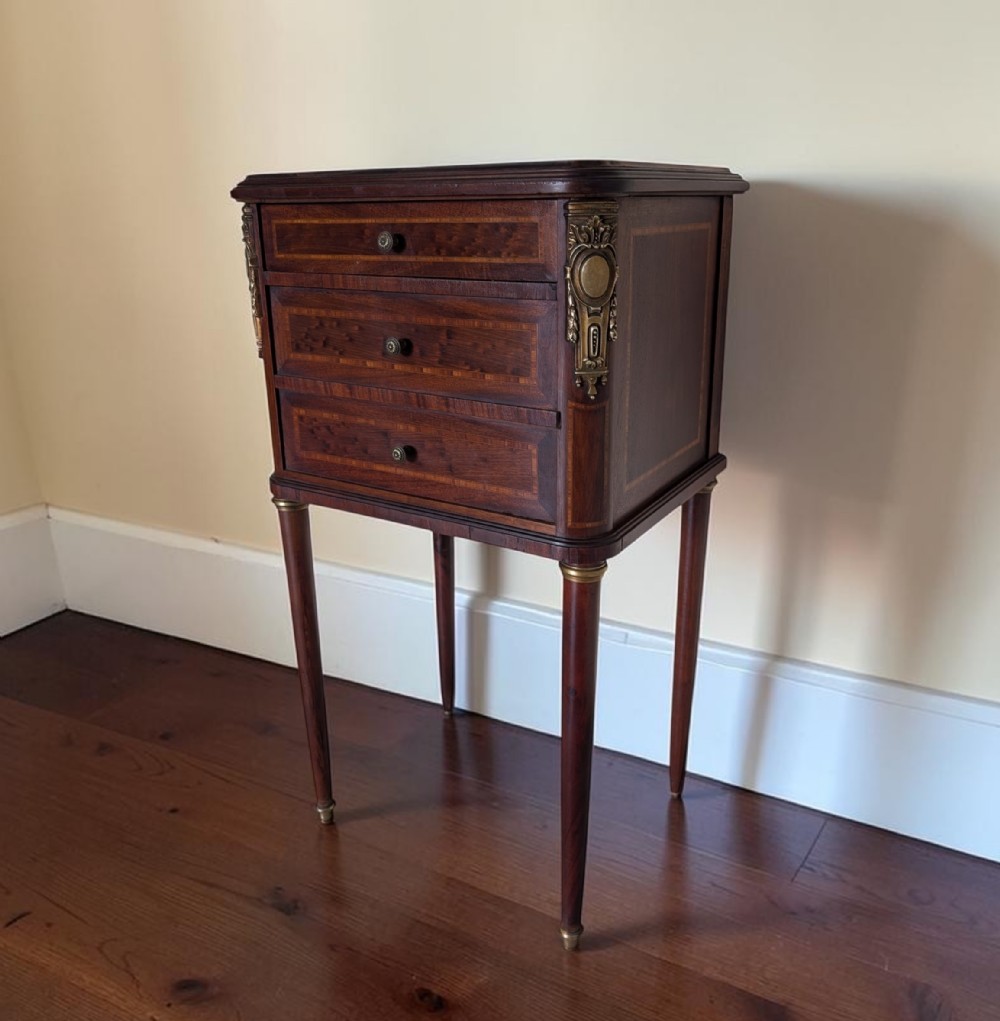 Antique Bedside Cabinet 
