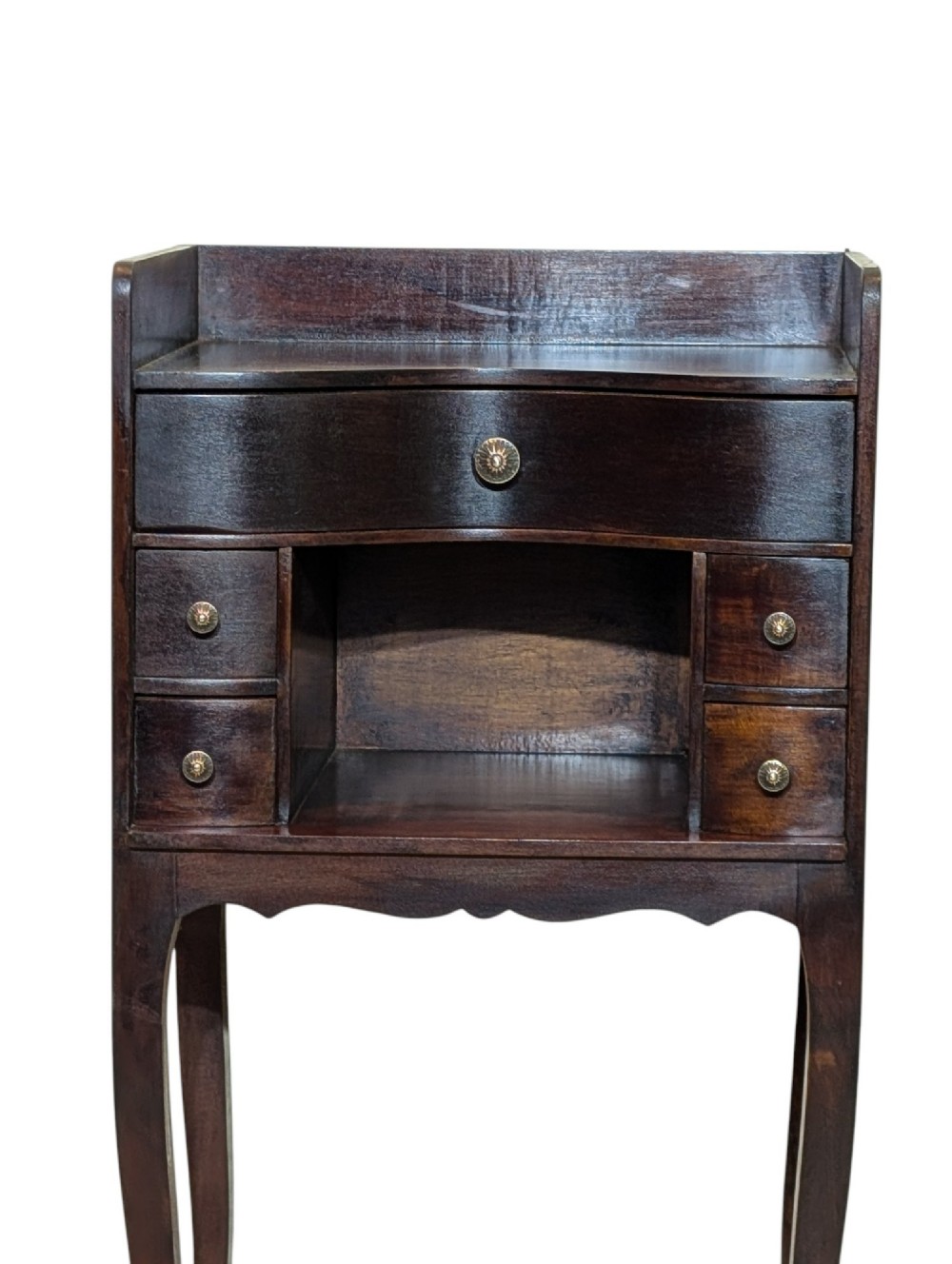 Antique Pair of bedside cabinets View III