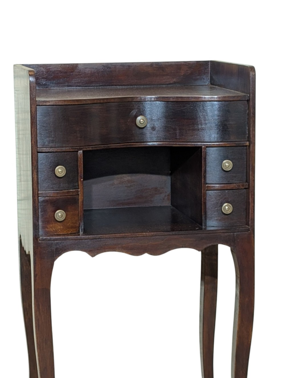 Antique Pair of bedside cabinets View IV