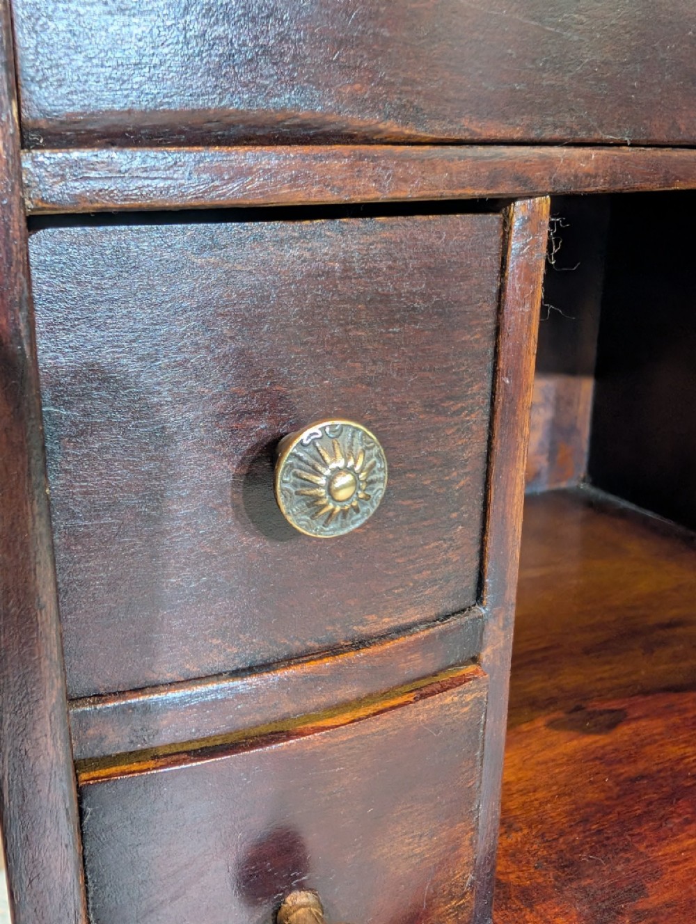 Antique Pair of bedside cabinets View VI
