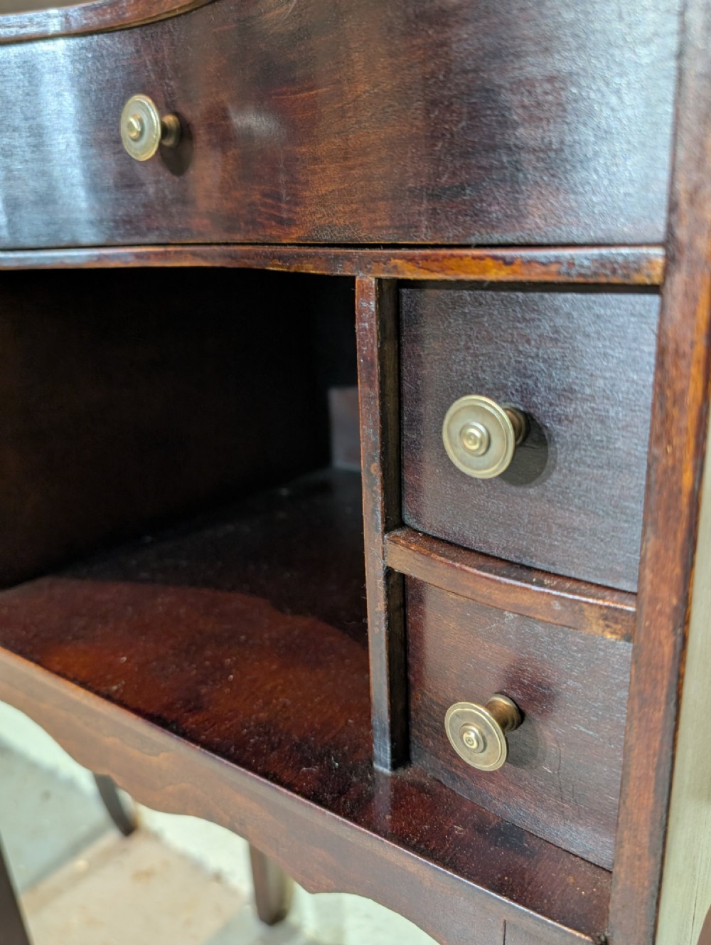 Antique Pair of bedside cabinets View VII