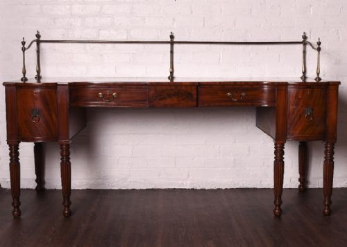 Large Scottish Mahogany Regency Sideboard