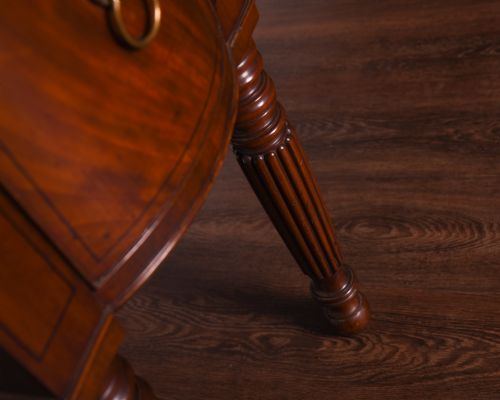 fig 2. large scottish mahogany regency sideboard