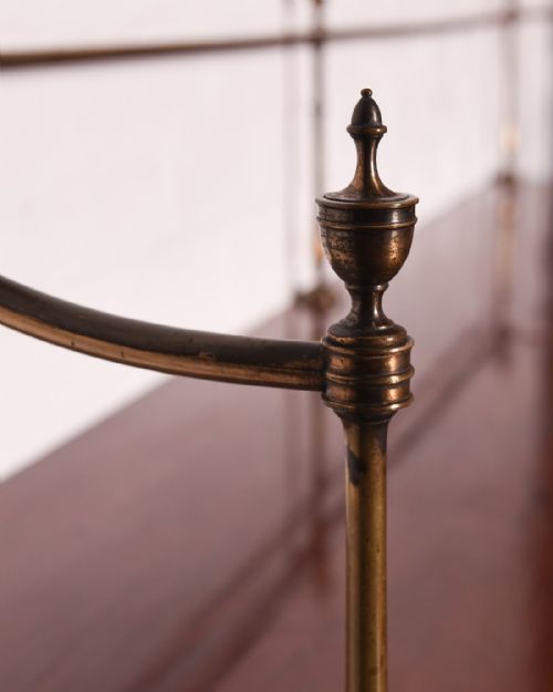 fig 3. large scottish mahogany regency sideboard