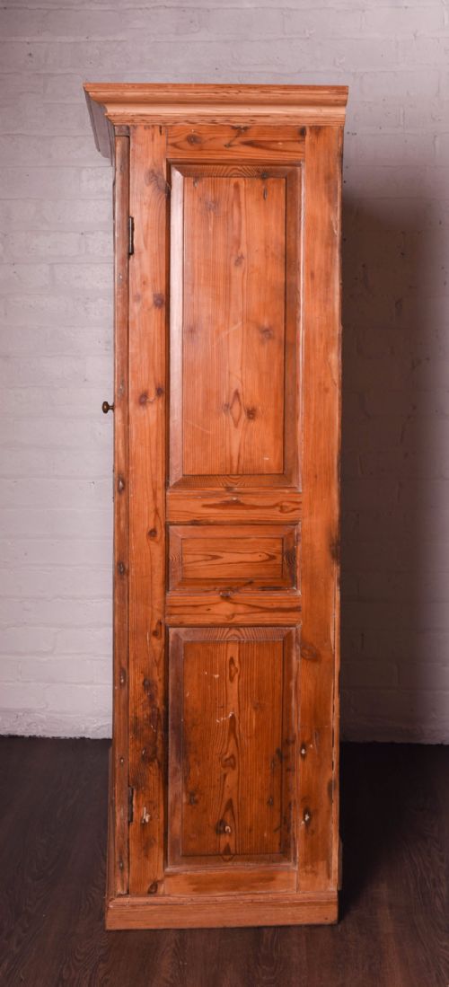 fig 3. Scottish Pitch pine Georgian hall cupboard