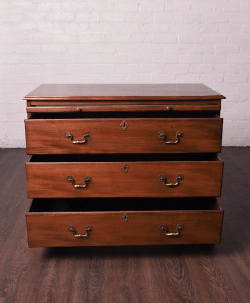 fig 1. Mahogany bachelor chest of drawers