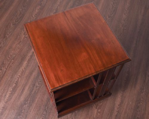 fig 2. Edwardian revolving bookcase 