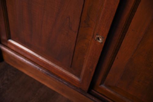 fig 2. Tall mahogany bookcase