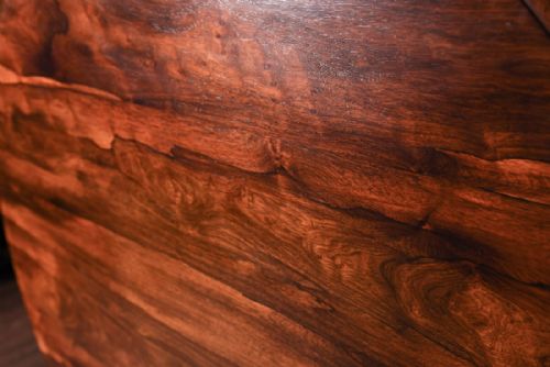 fig 1. Victorian rosewood snap top loo table