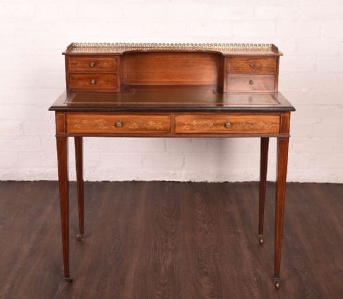 Sheraton Revival Ladies Writing Desk