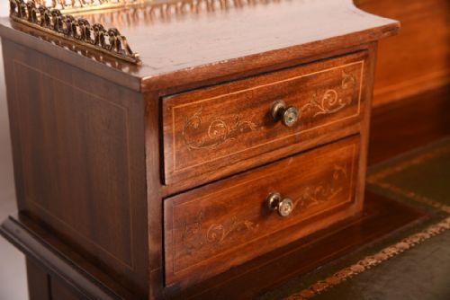 fig 1. Sheraton revival ladies writing desk