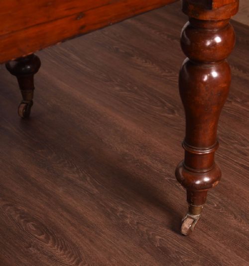 fig 2. Victorian Mahogany  library writing desk