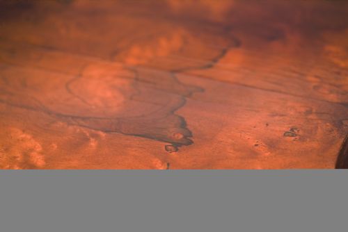fig 3. Victorian rosewood fold over card table 