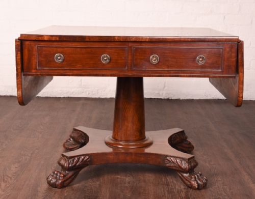 Stunning William the 4th Mahogany Sofa Table