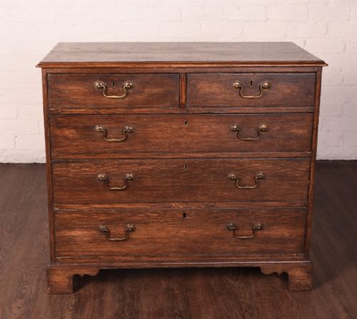 Georgian Oak Chest of Drawers