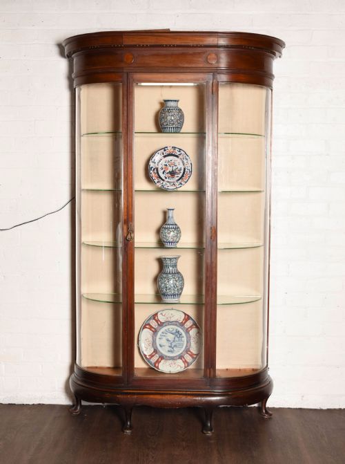 Edwardian Shop Display Cabinet