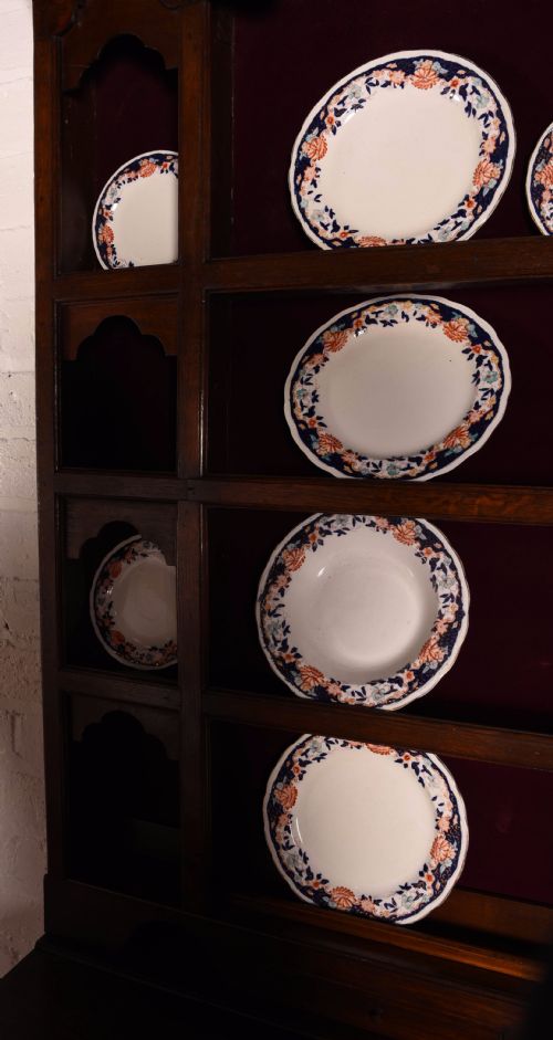 fig 2. oak antique dresser