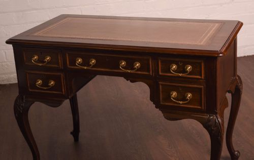 fig 1. Mahogany ladies writing desk