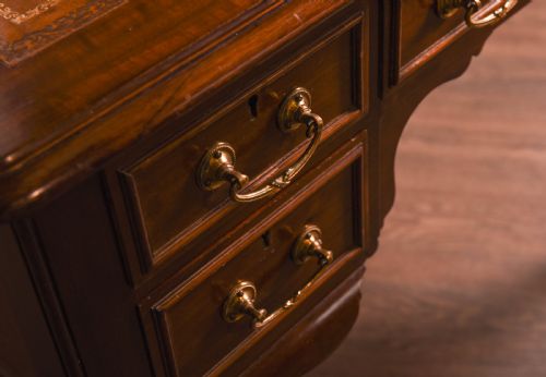 fig 3. Mahogany ladies writing desk